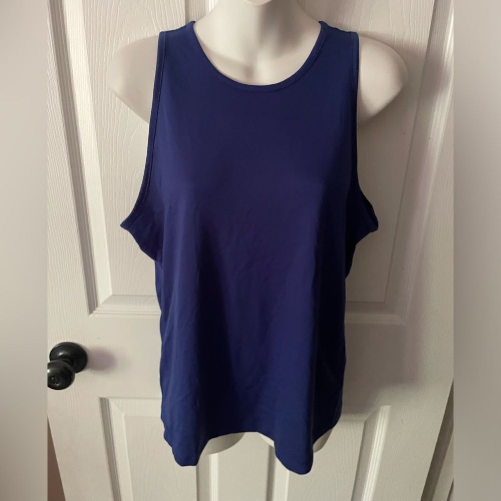 Nike Royal Blue Loose Fit Tank Top Size Small Women’s